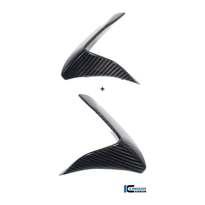 wind deflektor on the top fairing RSV4 from 2021 Aprilia RSV - left + right set