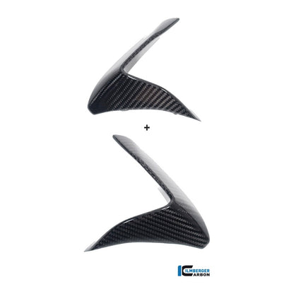 wind deflektor on the top fairing RSV4 from 2021 Aprilia RSV - left + right set