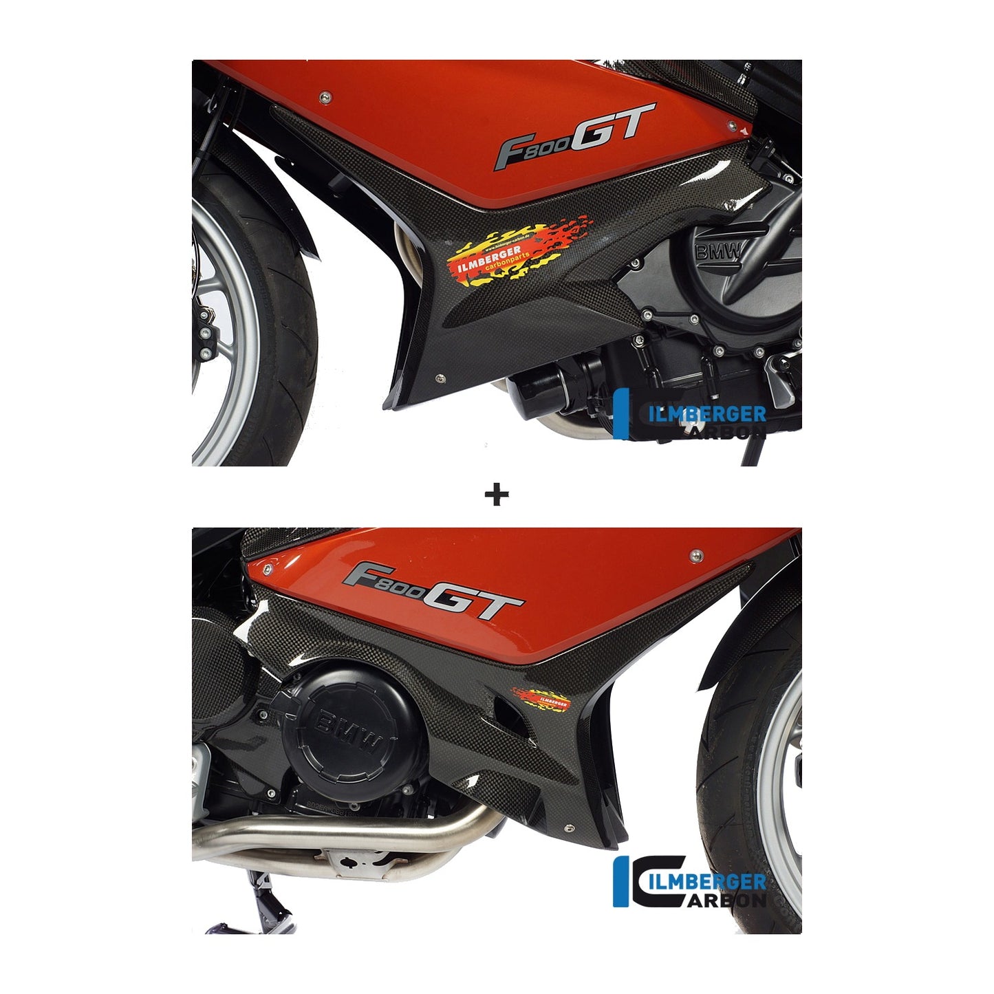 Fairing Lower Cover BMW F 800 GT (2012-aktuell) - left + right set