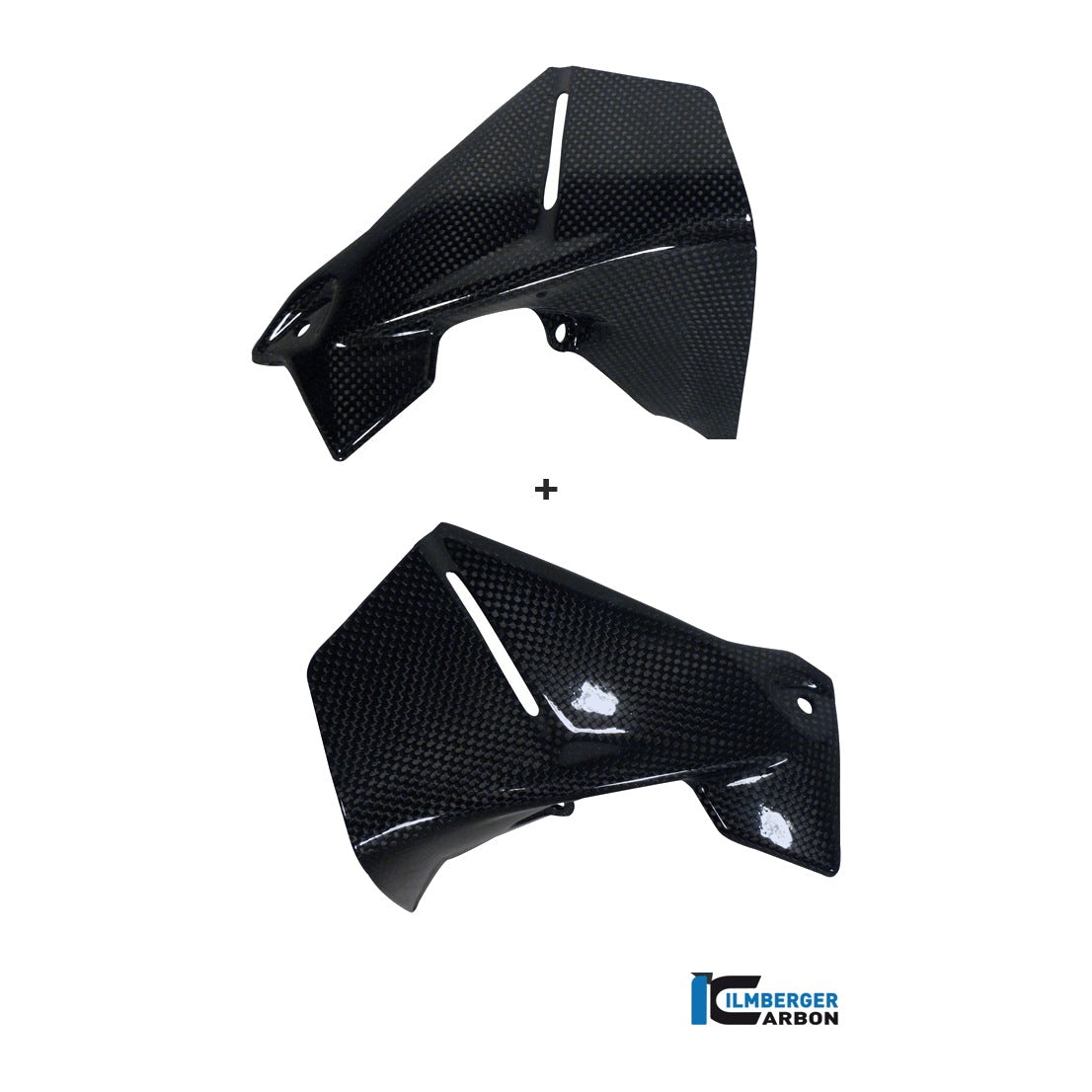Wind deflector on cockpit BMW R 1200 GS (LC) - left + right set