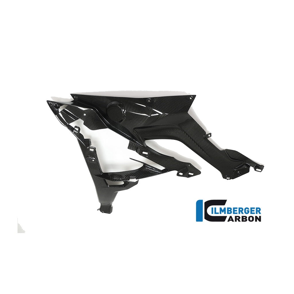 Radiator Cover incl batch holder - BMW S 1000 XR MY - left + right set
