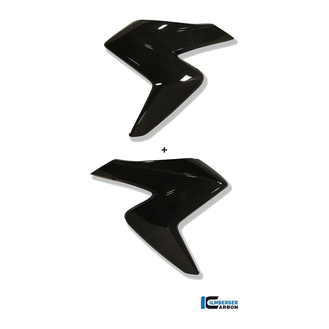 radiator cover Honda CB 1000 R - left + right set