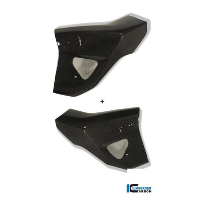 Water radiator cover BMW F 800 R (2009-2011) - left + right set