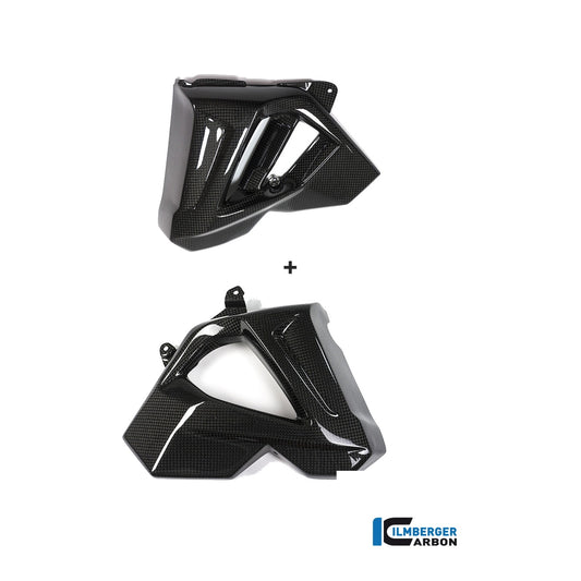 water radiator cover BMW F 800 R (ab 2015) - left + right set
