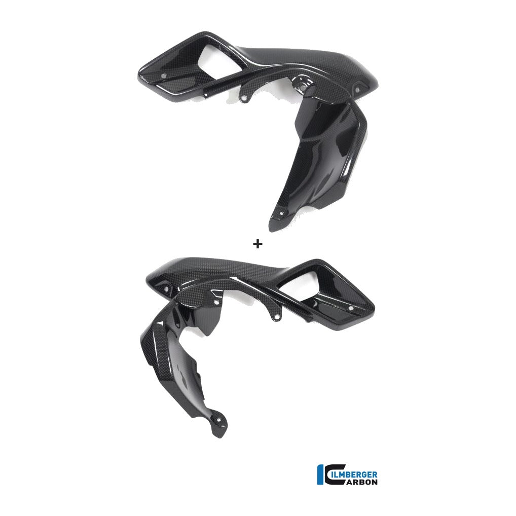 Wind tunnel (upper water cooler cover) BMW R 1200 GS (LC) - left + right set