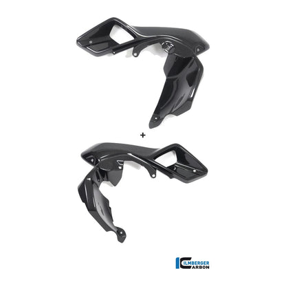 Wind tunnel (upper water cooler cover) BMW R 1200 GS (LC) - left + right set