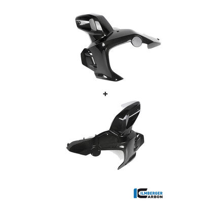 Wind tunnel BMW R 1200 GS (LC) Adventure (ab 2014) - left + right set