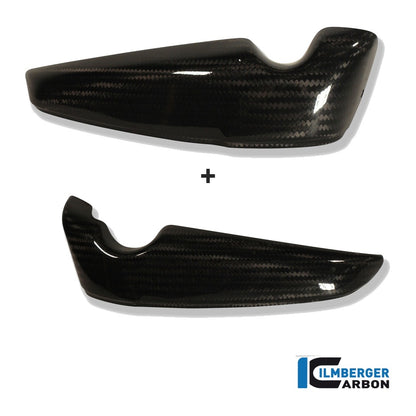 Water radiator cover for Harley-Davidson V Rod - left + right set