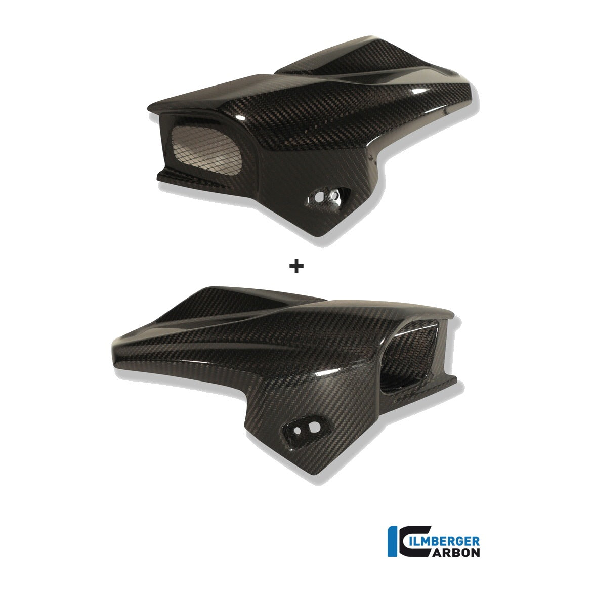 air duct BMW K 1300 R (2008-aktuell) - left + right set