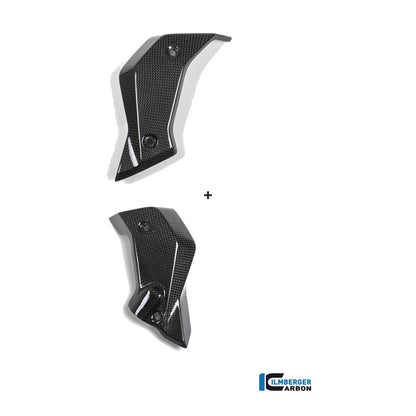 Water radiator cover BMW R 1200 R (LC) ab 2015 - left + right set