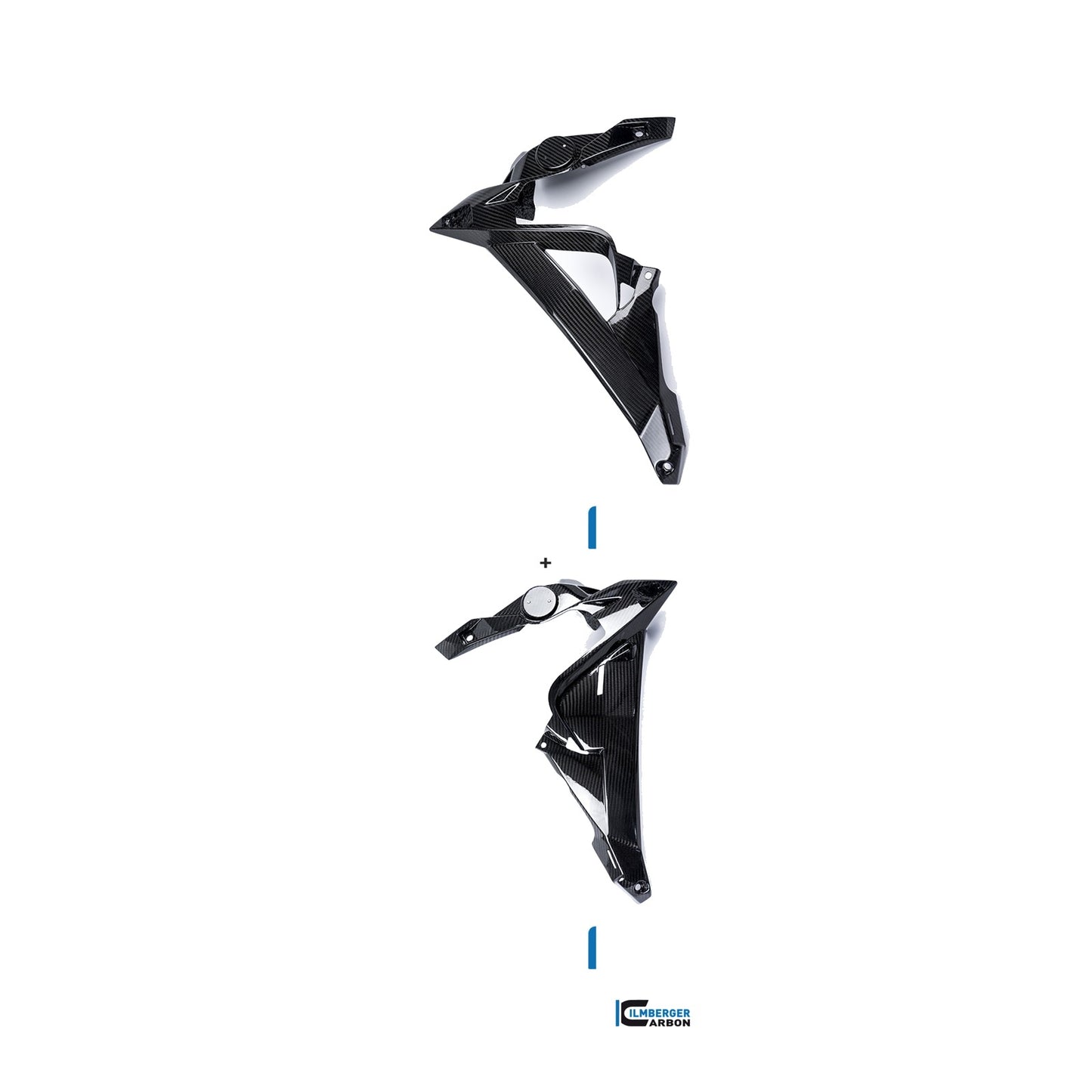radiator cover BMW S 1000 R - left + right set