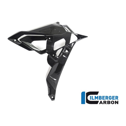 Radiator cover / Badge holder - BMW S 1000 R (ab 2017) - left + right set