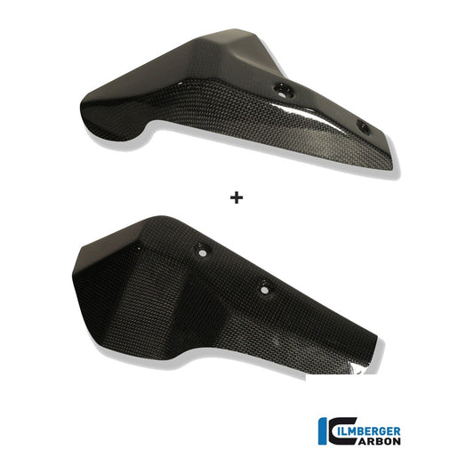 Water radiator cover Ducati Streetfighter - left + right set