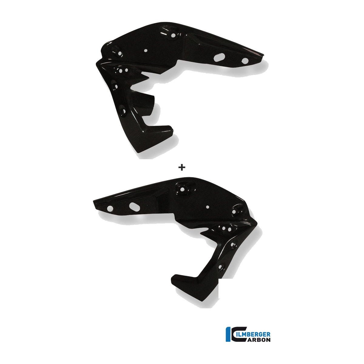 Water radiator cover Triumph Speed Triple (2011-aktuell) - left + right set