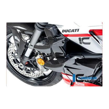 radiator cover Ducati Streetfighter V2 - left + right set