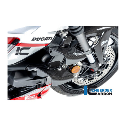 radiator cover Ducati Streetfighter V2 - left + right set