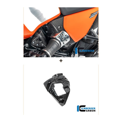 airbox cover BMW R12 NineT 2024 - left + right set