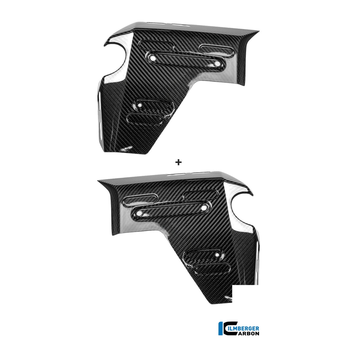 water radiator cover R 1300 GS Adventure - left + right set