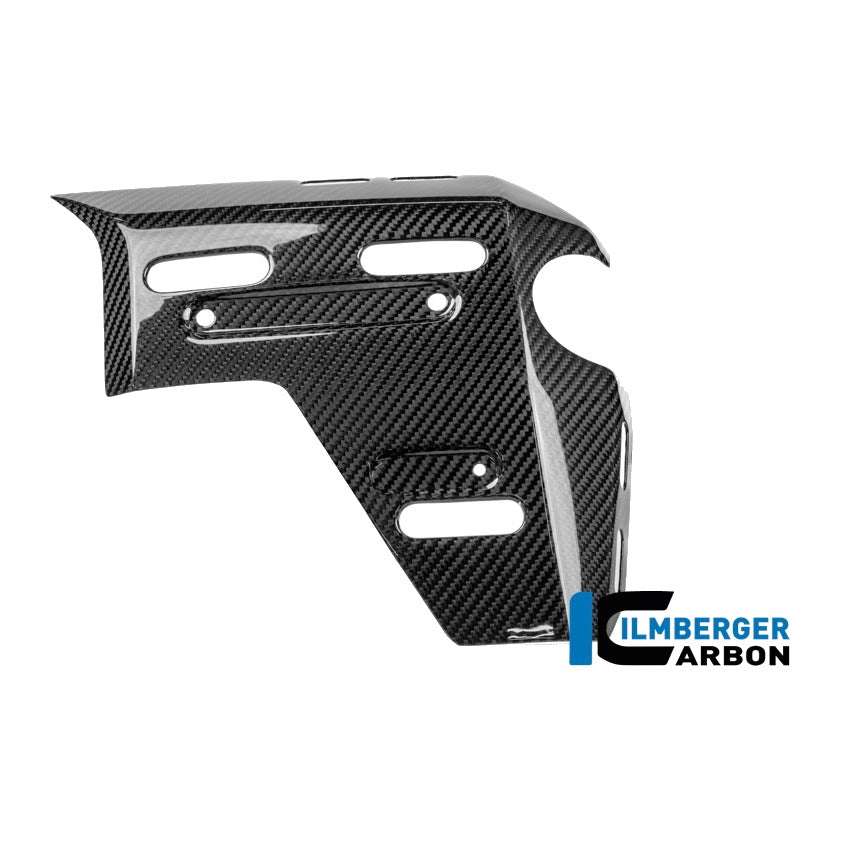 water radiator cover with holes for the luggage holder R - left + right set