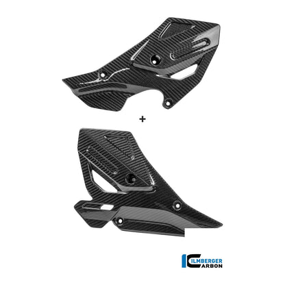 heel protector R 1300 GS Adventure - left + right set