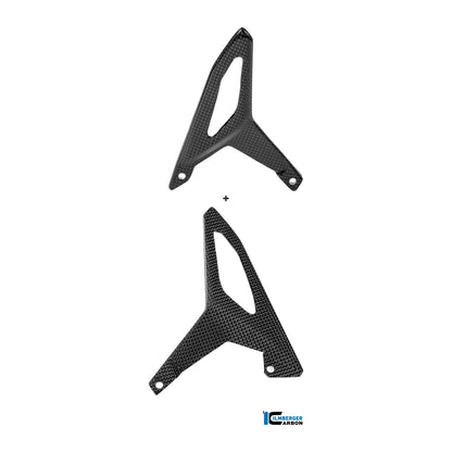 Heel Guard Ducati Streetfighter V4 2025 - left + right set