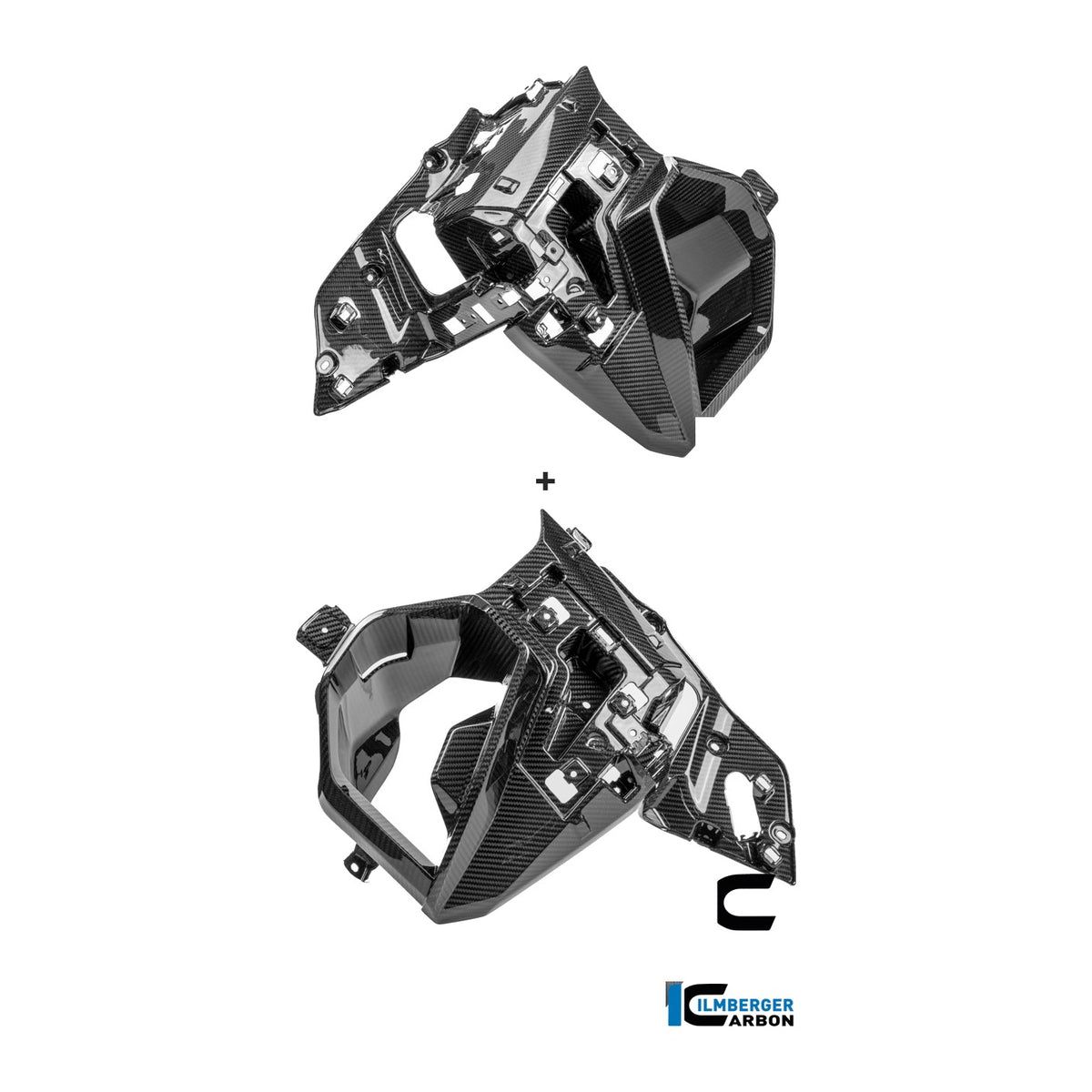 air outlet fairing R 1300 GS Adventure - left + right set