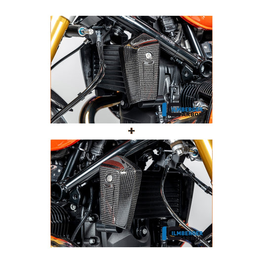 Oil cooler cover BMW R12 NineT 2024 - left + right set