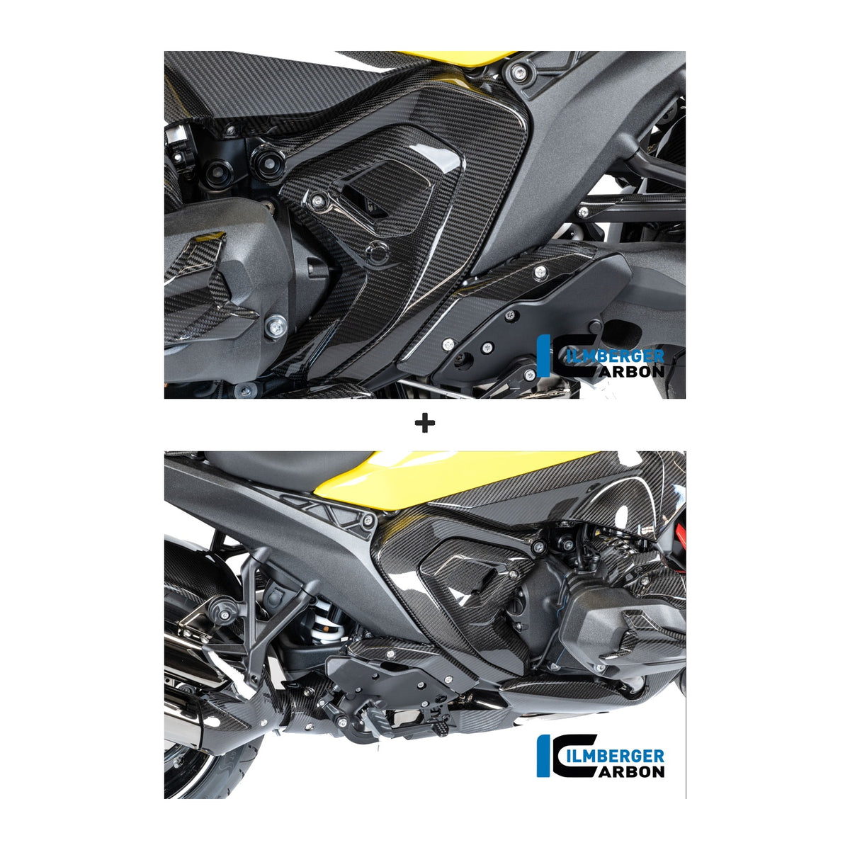 Frame cover BMW R 1300 R - left + right set