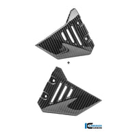 Front triangle cover for rear frame R 1300 GS Adventure - left + right set