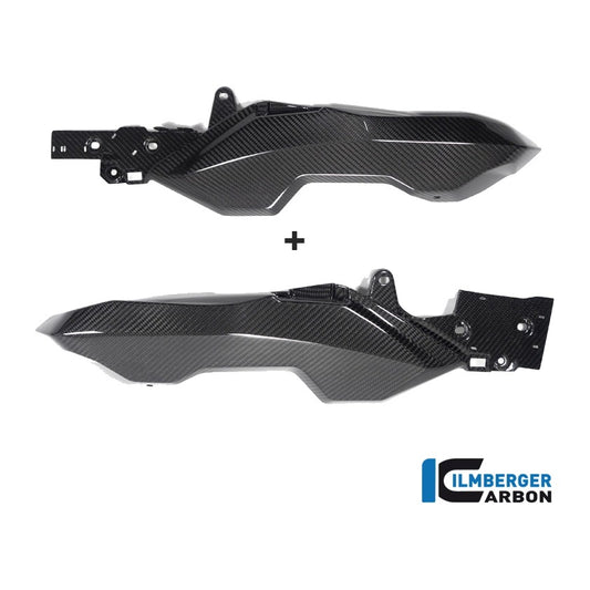 Subframe Cover (closed version for use without case holders) - left + right set