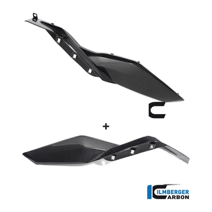 Side cover (lower) on the Tank BMW S 1000 XR from MY 2020 - left + right set