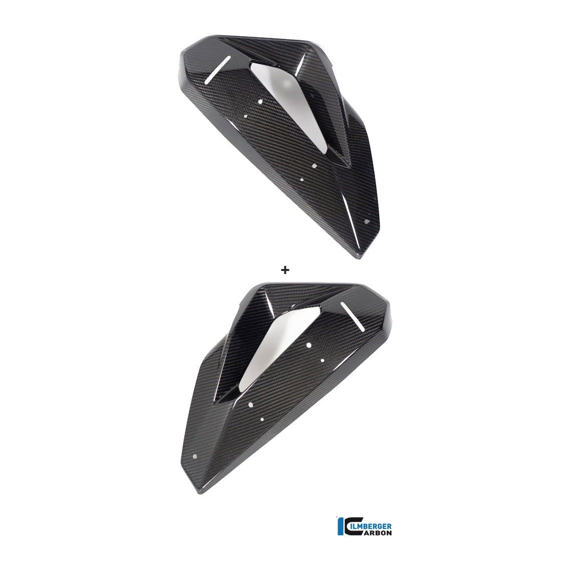 Cover on the watercooler with winglet position BMW M 1000 XR - left + right set