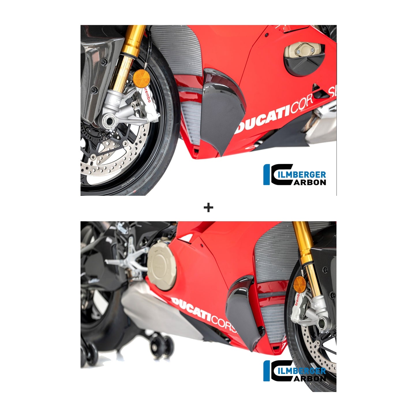 Sidepod Ducati Panigale V4 R 2025 - left + right set