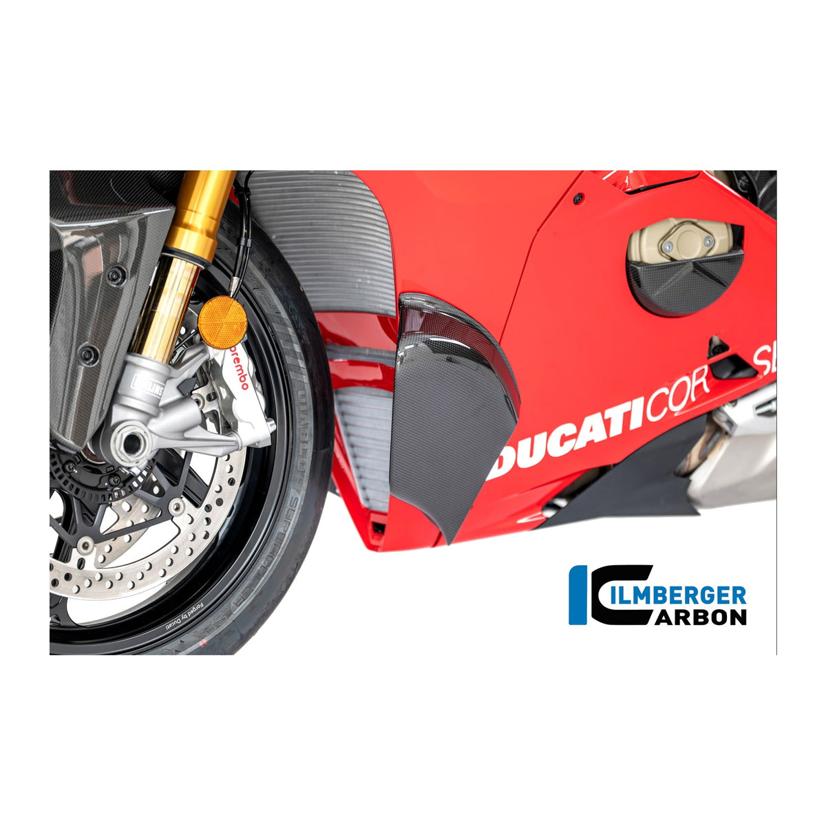 Sidepod Ducati Panigale V4 R 2025 - left + right set