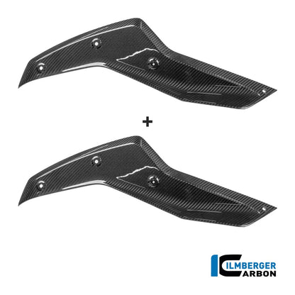 Upper tank cover R 1300 GS Adventure - left + right set