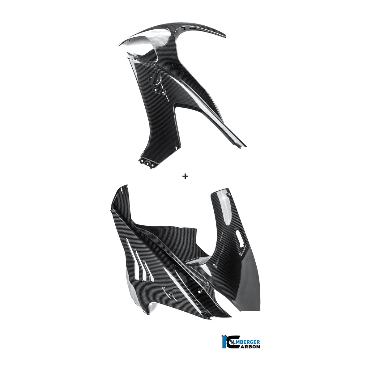 Fairing M 1000 RR Street (from 2025) - left + right set