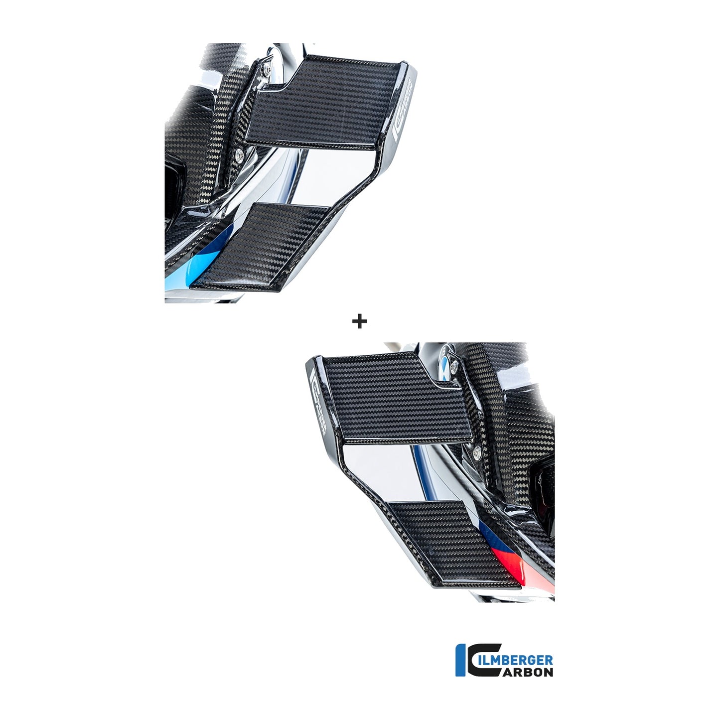 Winglet BMW M1000R 2023 - left + right set