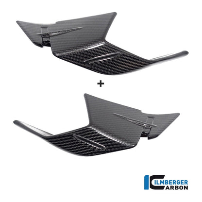 Winglet on the sidefairing BMW S 1000 RR MY from 2023 - left + right set
