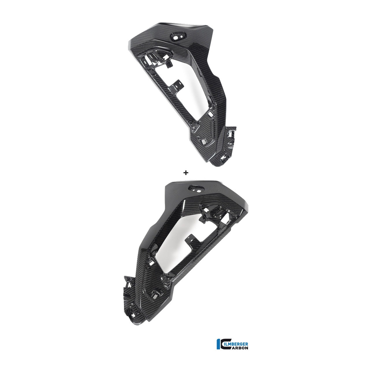 Watercooler cover for OEM coloured panel S 1000 XR MY from - left + right set