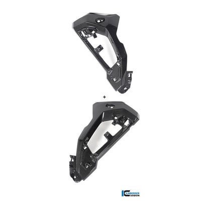 Watercooler cover for OEM coloured panel S 1000 XR MY from - left + right set