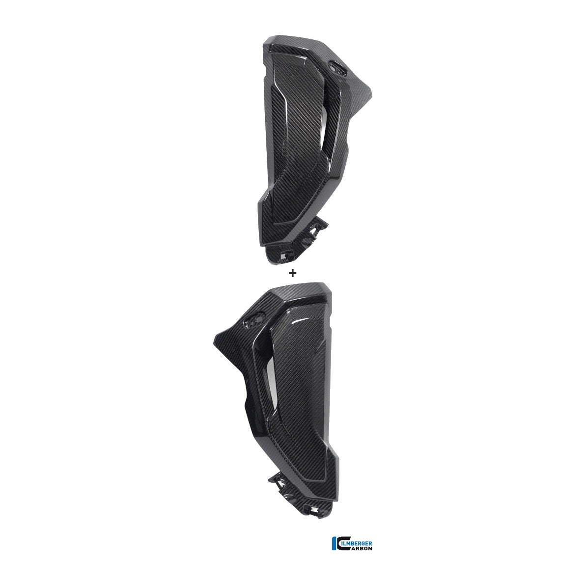 Watercooler cover (complete) S 1000 XR MY from 2020 - left + right set