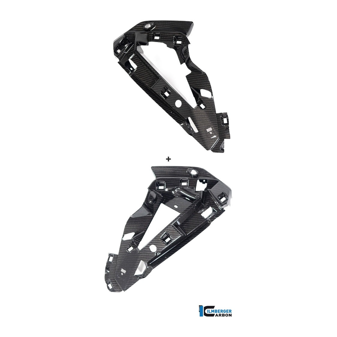 Watercooler cover BMW M 1000 XR 2024 - left + right set