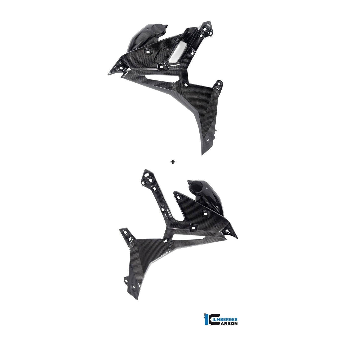 Watercooler Cover BMW M 1000 R from 2023 - left + right set