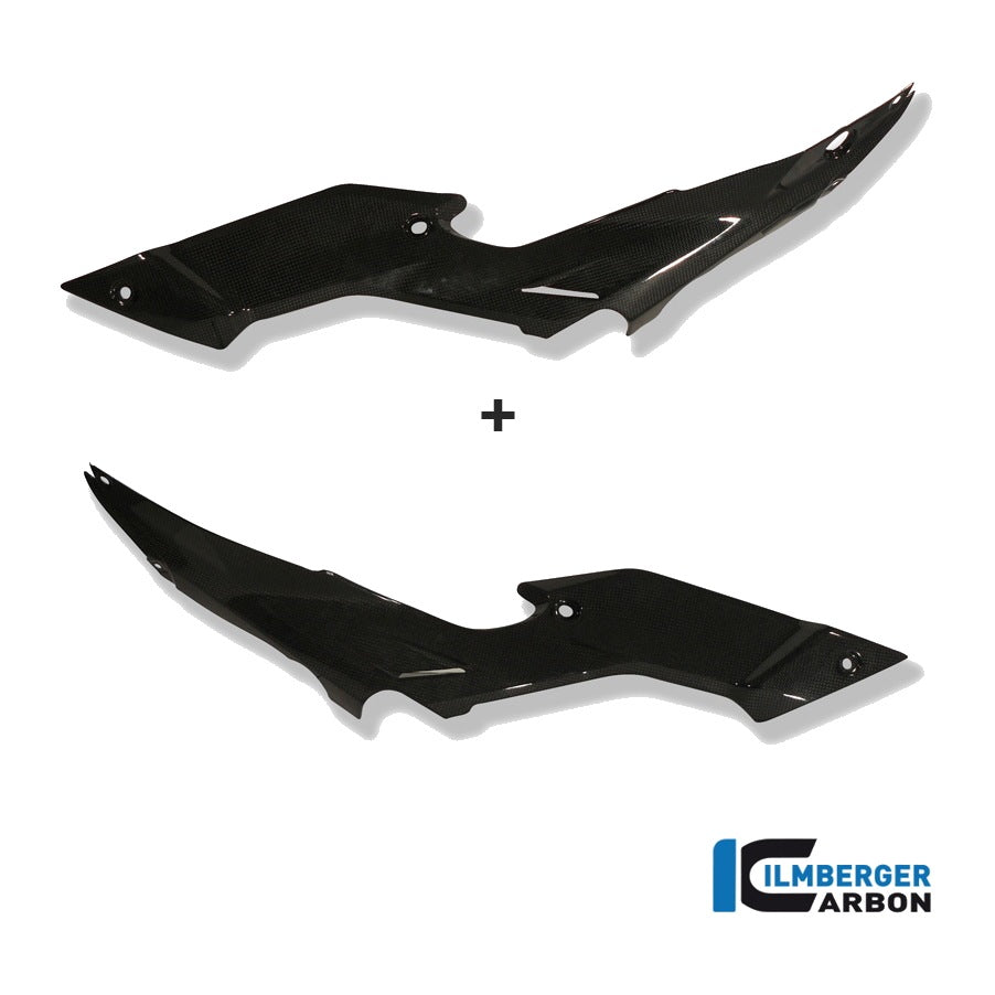 cover under seat Ducati Streetfighter - left + right set