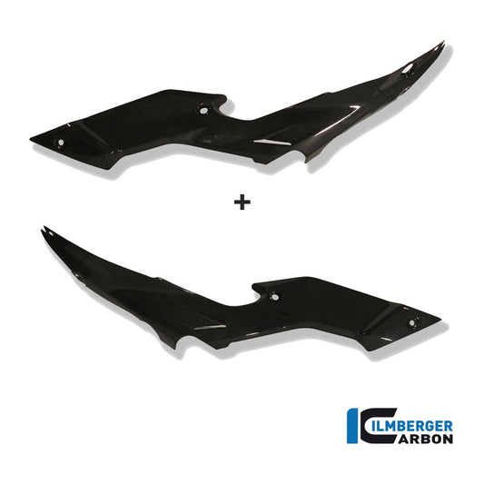 cover under seat Ducati Streetfighter - left + right set