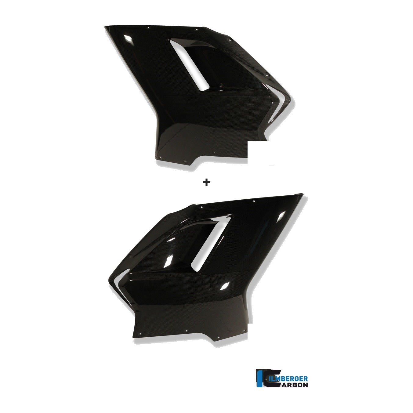 Fairing side panel Ducati 848 S - left + right set
