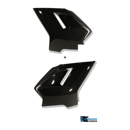 Fairing side panel Ducati 848 S - left + right set