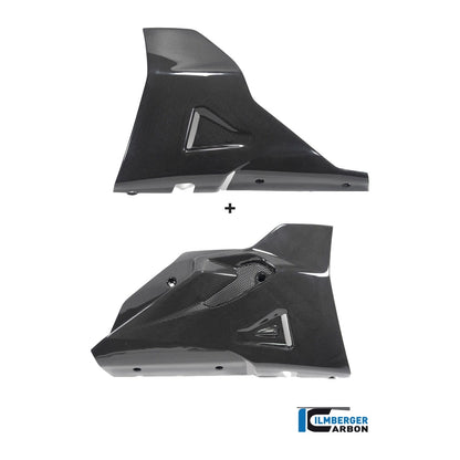 Bellypan Diavel 1260 - left + right set