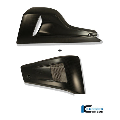 Motor spoiler/oil cooler fairing Ducati Diavel - left + right set