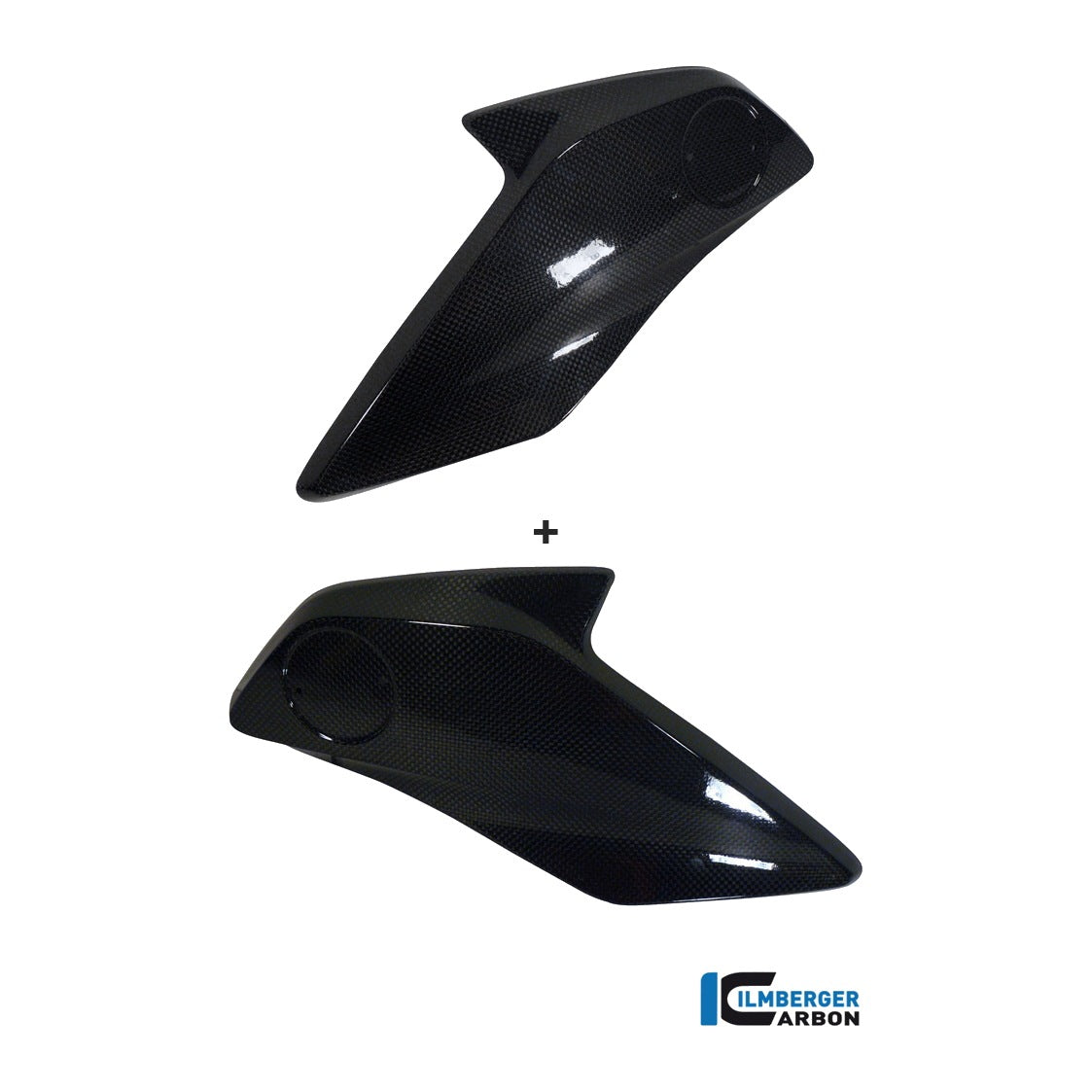 water radiator cover (badge holder) BMW R 1200 GS (LC) - left + right set